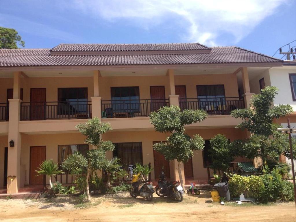 Bank Guest House Haad Rin Exteriér fotografie