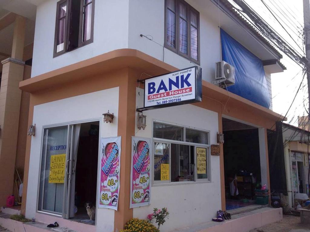 Bank Guest House Haad Rin Exteriér fotografie