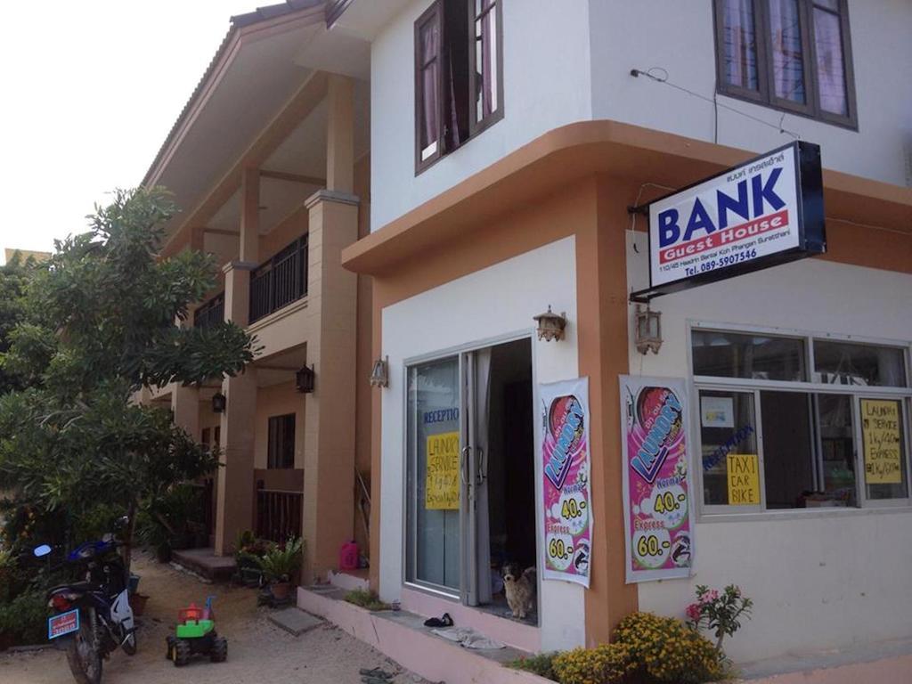 Bank Guest House Haad Rin Exteriér fotografie