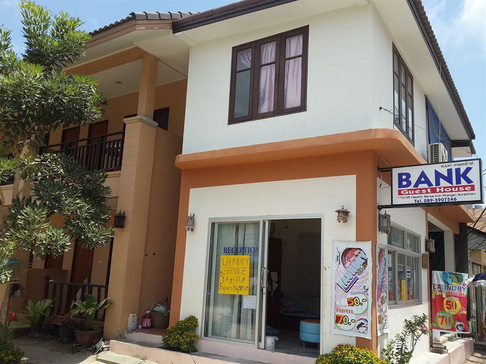 Bank Guest House Haad Rin Exteriér fotografie