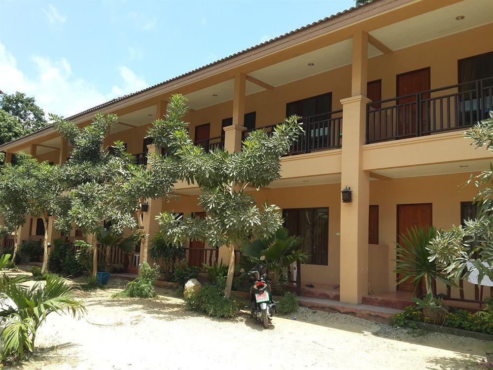 Bank Guest House Haad Rin Exteriér fotografie